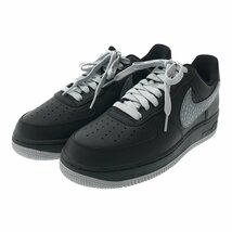 NIKE ナイキ 【men693D】 823511-012 AIR FORCE 1 0'7 LV8 エアフォース ローカット スニーカー メンズ 靴 26.5cm 箱付き 美品 HM_画像1