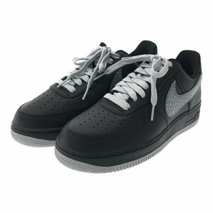 NIKE ナイキ 【men693D】 823511-012 AIR FORCE 1 0'7 LV8 エアフォース ローカット スニーカー メンズ 靴 26.5cm 箱付き 美品 HM