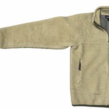 Patagonia パタゴニア 【men781D】 18AW Classic Retro-X Jacket 23056FA18 クラシックレトロジャケット フリース メンズ M ベージュ AG_画像5