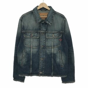 DIESEL ディーゼル 【men734D】 23FW D-BARCY-S Denim Jacket デニムジャケット Gジャン アウター メンズ M A11397 HC