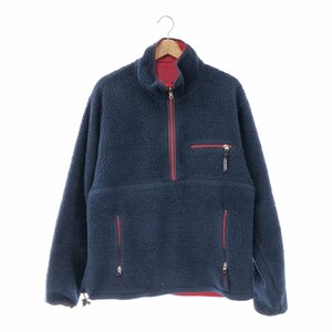 Patagonia パタゴニア 【men782D】 90's グリセードプルオーバー 29361 95年製 ハーフジップ リバーシブル メンズ M USA製 AG