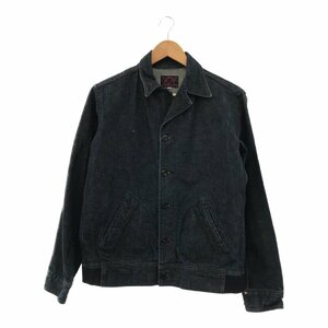 EVISU エヴィス 【men205D】 デニムジャケット DENIM JACKET アウター インディゴ 日本製 メンズ 38 長袖 アメカジ AG