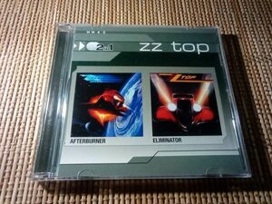 ZZ TOP - Afterburner / Eliminator 2CD