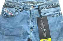 【正規品/新品】DIESEL ディーゼル ジョグ・ジーンズ スキニー ヴィンテージ加工 最高の履き心地 JOGG JEANS SLEENKER W28相当_画像2