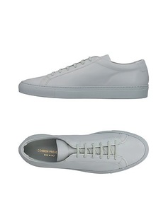 ★COMMON PROJECTS★サイズ40★ライトグレー★未使用★NEW★レザースニーカー★イタリア製★