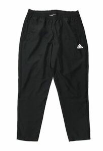 衝撃プライス！【入手困難希少モデル！サイズ3XO】【adidas アディダス】トラックパンツ ブラック ボトムス スポーツウェア N-N82