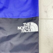 THE NORTH FACE ザ ノース フェイス 上下セットアップ レインスーツ NP-2516 メンズ アウトドア 登山ウェア 青 ブルー サイズM*JC495_画像6