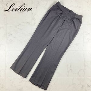  beautiful goods Leilian Leilian center Press strut slacks pants lining none bottoms lady's gray ju size 7*IC31