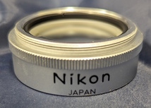 Nikon ニコン 実体顕微鏡用 対物補助レンズ x0.7_画像1