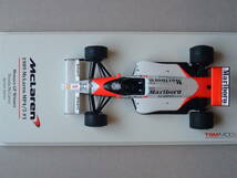 TSM 1/43 1989 McLaren MP4/5 #1 マクラーレン ホンダ　セナ　モナコGP　ディテールUP_画像7