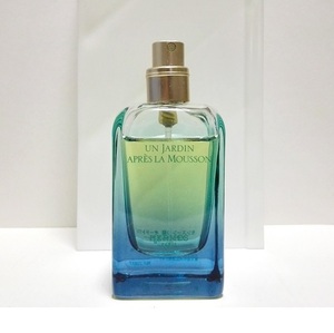 春 夏★キャップ無★HERMES エルメス モンスーンの庭 トワレ 50ml EDT ナチュラルスプレー スプレーボトル オーデトワレ ユニセックス