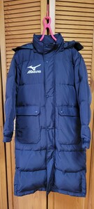 ミズノ MIZUNO ダウンベンチコート