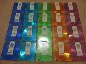 片面4.7GB　カートリッジ付　DVD-RAM　Maxell　20枚