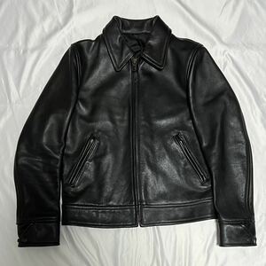 2001 COMME des GARCONS HOMME レザージャケット コムデギャルソンオム