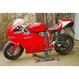 Bike-Tower バイクタワー メンテナンススタンド DUCATI スーパーバイク　999 749？