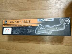 実物 Primary Arms FFP 1-6x24 Scope with ACSS Raptor .223/5.56,5.45x39,.308 Reticle プライマリーアームズ LPVO CQBスコープ 30mm径