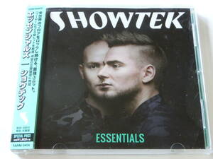 Showtek■ESSENTIALS■日本盤アルバム(Tiesto/Carly Rae Jepsen/他)