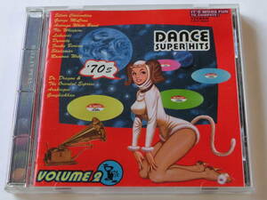 DANCE SUPER HITS '70s Volume２(ウィスパーズ/シャラマー/アラベスク/他)
