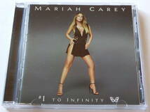 Mariah Carey■ #１ TO INFINITY ■日本盤ベスト・アルバム_画像1