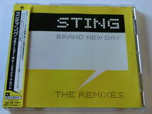 Sting■Brand New Day / THE REMIXES■日本盤リミックス・アルバム_画像1