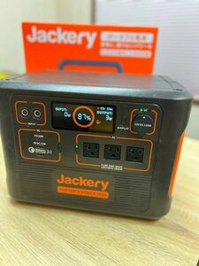 Jackery ポータブル電源 (1534Wh/1800W)