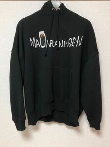 【美品】 マダラニンゲン パーカー MADARANINGEN