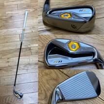 3702-1　TaylorMade　テーラーメイド　R11　＃5～9.P　10.5°　アイアン　ドライバー　ゴルフクラブ_画像4