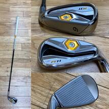 3702-1　TaylorMade　テーラーメイド　R11　＃5～9.P　10.5°　アイアン　ドライバー　ゴルフクラブ_画像7