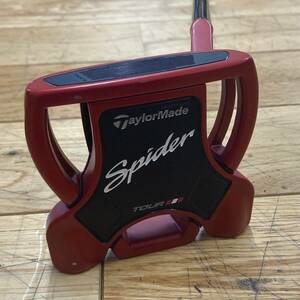 3742-1　TaylorMade テーラーメイド Spider TOUR RED スパイダー ツアー パター レッド　ゴルフクラブ