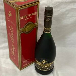 3758-5横A10　未開栓　REMY MARTIN　レミーマルタン　NAPOLEON　ナポレオン　ブランデー　外箱　古酒