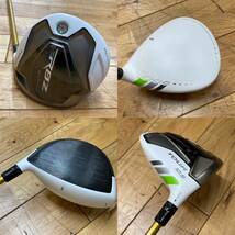 3801-1横　TaylorMade テーラーメイド TOUR BURNER 9.5° RBZ 10.5　ドライバー　2点　ゴルフクラブ_画像7