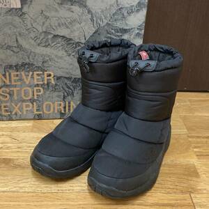 静　THE NORTH FACE ノースフェイス NF51781 ヌプシ　ロングブーツ　25㎝　アウトドア　外箱