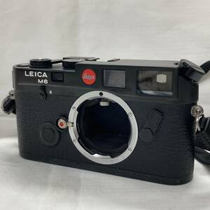 3784-7埼　LEICA　ライカ　M6　本体　フィルム レンジファインダー カメラ