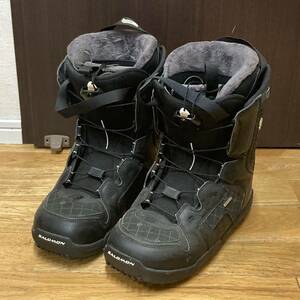 3878-2埼　SALOMON　サロモン スノーボードブーツ SYMBIO autofit 26cm メンズ スノボー ウインタースポーツ