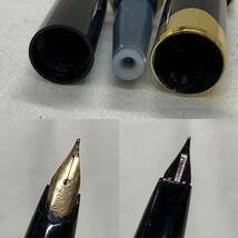 3898-1千　PILOT パイロット PLATINUM　プラチナ　ペン先18K　18金　14K 585 14金 万年筆 筆記用具 文房具_画像8