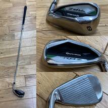 3908-1　⑤TaylorMade　テーラーメイド RBZ　ロケットボールズ SPEEDLITE アイアン　ゴルフクラブ_画像4