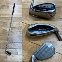 3908-1　⑤TaylorMade　テーラーメイド RBZ　ロケットボールズ SPEEDLITE アイアン　ゴルフクラブ_画像7