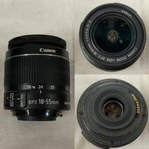 3840-1千　Canon　キャノン　EOS 60D　本体　18-55㎜　3.5-5.6　55-250㎜　4.5-5.6　レンズデジタル一眼レフ カメラ_画像9