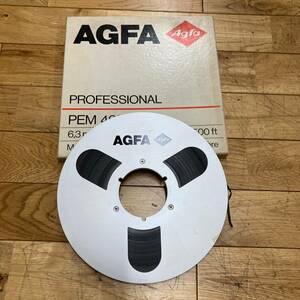 3948-3埼　AGFA PROFESSIONAL PEM 469 オープンリール