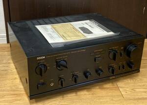 3815-4横　DENON デノン PMA-880D プリメインアンプ　オーディオ機器