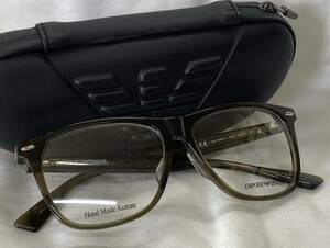 静　EMPORIO ARMANI エンポリオ アルマーニ EA 1344/J X4N　眼鏡　53□14-140　ケース