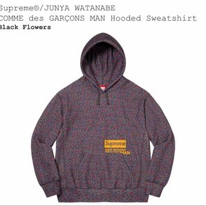 Supreme JUNYA WATANABE Hooded Sweatshirt シュプリーム ジュンヤ ワタナベ パーカー