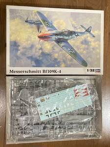 【キット】 ハセガワ 1/32 ST20 Bf109K-4