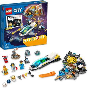 火星探検 ミッション レゴ(LEGO) シティ 火星探検 ミッション 60354 おもちゃ ブロック プレゼント 宇宙 うちゅう 