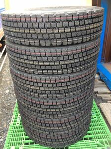 【新品 未使用 スタッドレスタイヤ】225/80R17.5 123/122L ブリヂストン製 W910 1本価格 【2023年製】☆お届け先会社関係限定☆