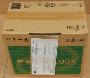 即決★新品未開封 FUJITSU 富士通 ルークス FMV-BIBLO LOOX U50X/V C 色：青　599g 小型ノートPC LU50XVC 未使用品 ★