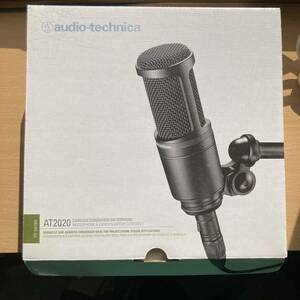 audio technica AT 2020 コンデンサーマイク XLR接続