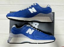 New Balance 2002R Blueニューバランス 2002R ブルー_画像2