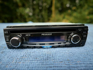  Peugeot original Car Audio Panasonic 1DIN CD deck C1303DP?