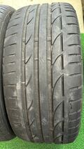 ①中古☆ブリヂストン ポテンザ S001 245/40R19 94W 2本 POTENZA BRIDGESTONE _画像2